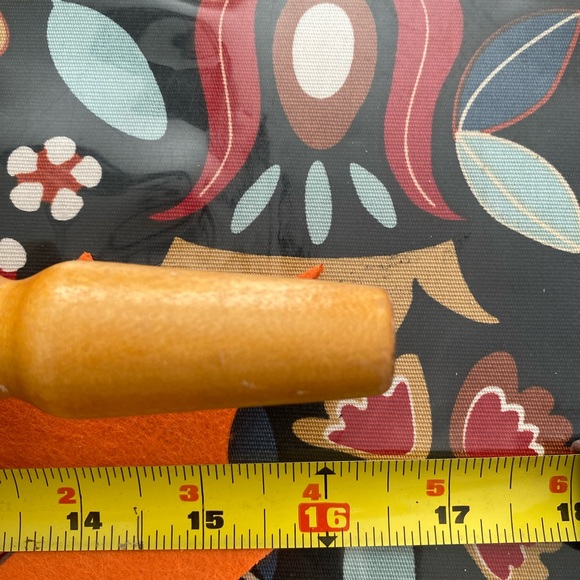 Baribo Maid vintage rolling pin - Picture 8 of 12